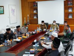 JELANG RAMADHAN, PEMKAB LIMA PULUH KOTA DAN FORKOPIMDA GELAR RAKOR