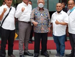 Audiensi Direspon Menteri PUPR, Wako Riza Falepi Bawa 3 Usulan Pembangunan Dengan Dana Miliaran Ke Jakarta