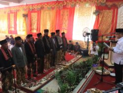 Pengurus KAN Koto Nan Godang Dikukuhkan, Riza Falepi : Payung Hukum Kita Sudah Punya, Kito tingga Mandayuang Biduak Ka Hilia