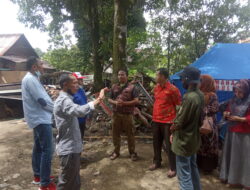 DPD MAJ Sumbar Serahkan Bantuan ke Posko Relindo Pasaman Barat