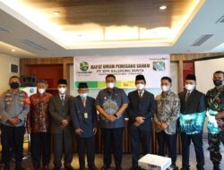 Pemkab Tanah Datar Sampaikan Terimakasih, PT.BPR Balerong Bunta Dukung Visi Misi Tanah Datar