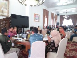 Copy Morning Wartawan Dengan Bupati Tanah Datar Terima Masukan