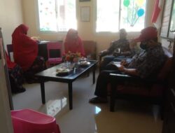 Pengurus Yayasan Mesjid Raya Teluk Kuantan Bersilaturahmi Dengan Unit Yayasan