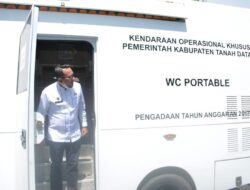 Pemkab Tanah Datar Kirimkan Lagi WC Portable Untuk Pengungsi Korban Gempa