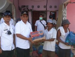 Masyarakat Nagari Salimpaung Ikut Salurkan Bantuan Korban Gempa Pasaman
