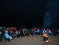 Berkemah di Aur Serumpun Rambatan Komunitas Overlanding Indonesia