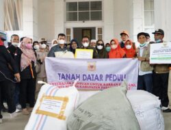 Pemkab Tanah Datar Distribusikan Bantuan Langsung Disambut Bupati Pasaman dan Sekda Pasaman Barat
