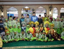 Laksanakan Khatam dan Tahfiz Masjid Jami’ Nurul Huda Dihadiri Wali Kota