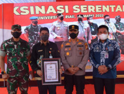 Kuansing Berhasil Raih Penghargaan Akselerasi Pencapaian Target Vaksin Anak Tertinggi se-Provinsi Riau