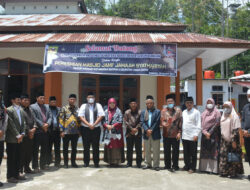 Wakil Bupati Tanah Datar Resmikan Masjid Jami’ Jamaah Syathariyah Andaleh Kecamatan Batipuh