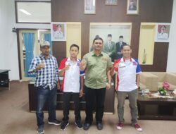 PW-MOI Kabupaten Kuansing Audiensi Dengan Pimpinan DPRD Kuansing Dr Adam SH, MH