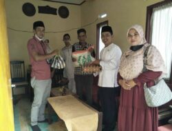 Ramadhan 1443 H, Bersama FKL Camat Payakumbuh Barat Bantu Masyarakat Dengan Geber 2000