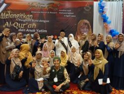 Kegiatan Anak Yatim Fest 2022 Dibuka Wabup Tanah Datar