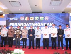 Tandatangani BP2MI Bersama 5 Walikota/Bupati Lain di Indonesia Diantaranya Tanah Datar
