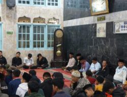 Masjid Jami’ Sungai Jambu Dikunjungi Tim II Ramadhan Tanah Datar