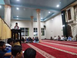 Masjid Raya Jamik Nagari Sumanik Dikunjungi Tim I Safari Ramadhan Tanah Datar