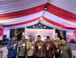 KWT Mawaddah Salimpaung Menerima KUR Ikuti Grand Opening Gernas Yang Dibuka Wapres