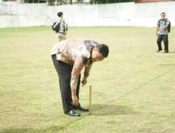 Ketua PHBI Bersama Pengurus Tinjau Lapangan Gumarang Batusangkar