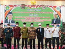 Kunjungi Pesantren Al-Kautsar Sarilamak, Menteri Muhajir Berpesan Untuk Terapkan Rumus 5C