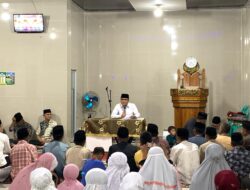 PUTARAN KEEMPAT SAFARI RAMADHAN 1443 HDAERAH KONDUSIF, PEMBANGUNAN  BERJALAN BAIK