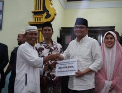 PUTARAN KE-ENAM TSR 1443 HMEMBANGUN DARI PINGGIRAN, RP. 4 MILIAR UNTUK INFRASTRUKTUR DI AKABILURU