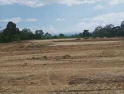 Lapangan Bola Jorong Padang Datar Siap Untuk Helat Porprov