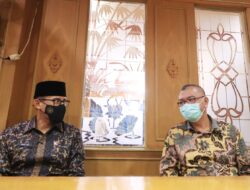 Bertemu Wako Riza Falepi, Ini Yang Dibahas Menparekraf Sandiaga Uno!