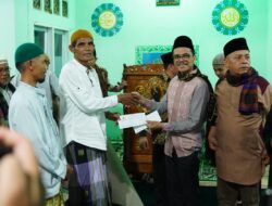 PUTARAN TERAHIR SAFARI RAMADHAN PEMERINTAH KABUPATEN LIMAPULUH KOTA BUPATI PUJI ANTUSIASME MASYARAKAT AMPALU TERHADAP PILWANAG