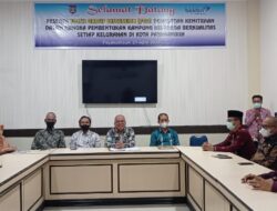 DP3AP2KB Gelar FGD Pembentukan Kampung KB Di Kota Payakumbuh.