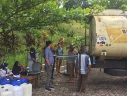 GANDENG PT. PPI, PEMKAB LIMAPULUH KOTA SALURKAN 18 TON MINYAK GORENG CURAH UNTUK PEDAGANG DAN UMKN