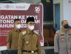 Hari Otonomi Daerah Ke-XXVI, BUPATI SAFARUDDIN MINTA ASN TERAPKAN NILAI “BERAKHLAK”