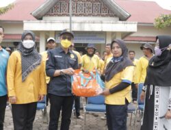 44 PASUKAN KUNING DAPAT BANTUAN SOSIAL TALI ASIH TIM SAFARI RAMADHAN BNI