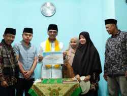 Resmikan Rumah Tahfidz Irsyad Taeh Bukik, Bupati Ajak Generasi Muda Jadi Inisiatir Gerakan Cinta Qur’an