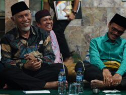 GUBERNUR MAHYELDI AJAK WARGA UNTUK SOLID DAN TAK MUDAH DIHASUT