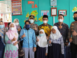 Lomba Sumdarsin Diikuti 370 SD, Bupati Safaruddin Minta Orang Tua Izinkan Anak Vaksin