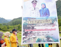 DIAWALI IDE KETUA TP-PKK, BUPATI LIMA PULUH KOTA CANANGKAN “MAHKOTA BERLIAN” UNTUK WISATA BERSIH