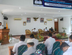 Rapat Koordinasi PPID di Lingkup Pemerintah Daerah Dibuka Wabup Tanah Datar