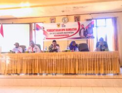 Pembentukan DPK OK OCE Winner Rambatan Dihadiri DPP OK OCE Winner Indonesia