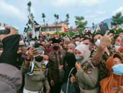 Kedatangan Wapres RI dan Sandiaga Uno ke Bukittinggi Jadi Perhatian