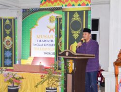 Ketua DPRD Kabupaten Kuansing Membuka Acara MTQ Tingkat Kenegerian Sentajo
