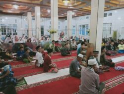 Syeh Asal Gaza Palestina Ceramah di Sijangek dan Pagaruyung Membuat Jemaah Terharu