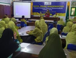 BAM Pondok Pesantren Kauman; Efusi Nilai Perjuangan Muhammadiyah Untuk AUM Yang Berkemajuan