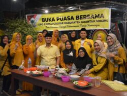 Adam Ajak Sayap Golkar Kuansing Merajut Kebersamaan Demi Menuju Kemenangan