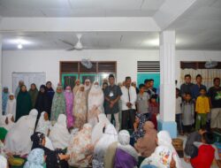 Rizki Jp Poliang Beserta Keluarga Besar Santuni Anak Yatim Se Kenegerian Kari
