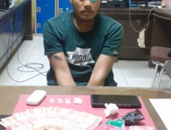Sedang Menunggu Pembeli,  Pengedar Shabu di Ciduk Tim SatRes Narkoba Polres Kuansing