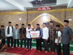 Lanjutan Pembangunan Lokasi Wisata Tobek Loweh Disampaikan Bupati Tanah Datar Dalam Kunjungannya ke Masjid Nurul Huda Silabuak Limakaum
