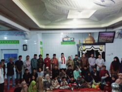 Wabup Tanah Datar Kunjungi Masjid Nurul Huda Jorong Dahlia Lubuk Jantan