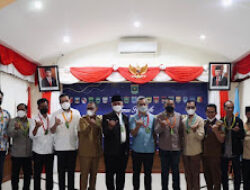 Bupati Safaruddin Bersama Ketua DPRD 50 Kota Hadir Dalam Rakor Sumbar Di Mentawai