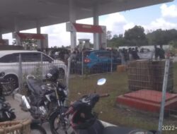 Fenomena Antrian Pengisian Minyak di SPBU Wilayah Kuansing