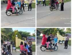 Penuh Berkah, Kapolsek Cerenti Berbagi Takjil Berbuka Puasa  Untuk Masyarakat